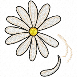 Flowers And Tree Embroidery Design 3 Flowers And Tree Embroidery Design 3